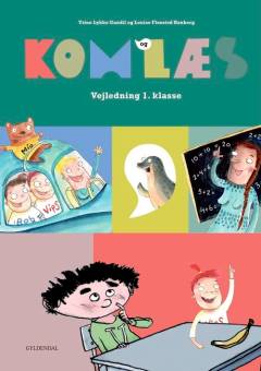 Kom og læs : læsebog 1. klasse -- Vejledning 1. klasse