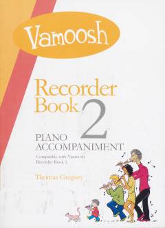 Recorder book 2 - piano accompaniment