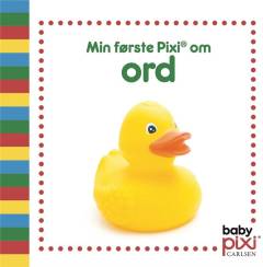 Min første Pixi om ord