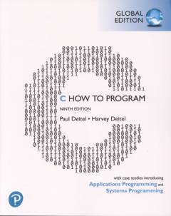 C : how to program