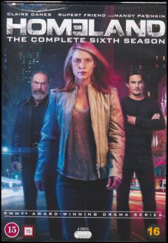 Homeland, sæson 6, disc 1, episodes 1-3