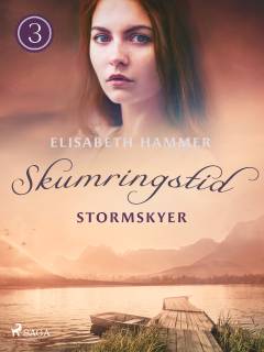 Skumringstid - stormskyer