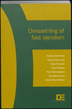 Omsætning af fast ejendom : lærebog