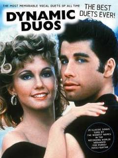 Dynamic duos : the best duets ever! : the most memorable vocal duets of all time : 29 classic songs sung by the biggest names in the recording world! arranged for \piano, voice, guitar\