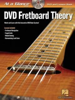 DVD fretboard theory : DVD and lesson book