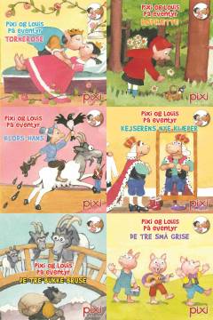 Pixi og Louis på eventyr - Kejserens nye klæder