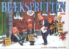 Blæksprutten. 2000 (112. årgang)