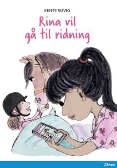 Rina vil gå til ridning