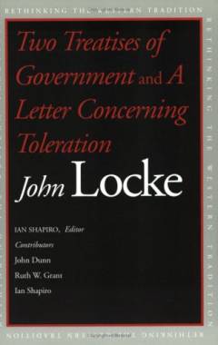 Two treatises of government and A letter concerning toleration