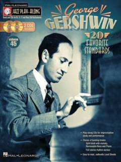 George Gershwin : 20 favorite standards : book and cd's for B♭, E♭, C and bass clef instruments
