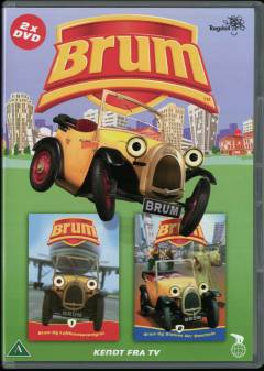 Brum. 1, 2 : Brum og lufthavnseventyret. Brum og statuen der smuttede