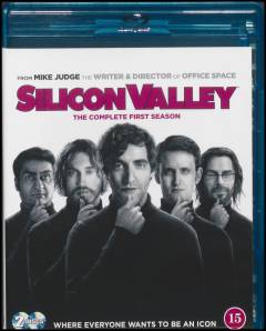 Silicon Valley, sæson 1, disc 1, episodes 1-5