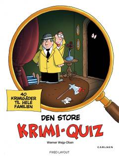 Den store krimi-quiz : 40 krimigåder for hele familien