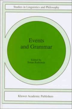 Events and grammar