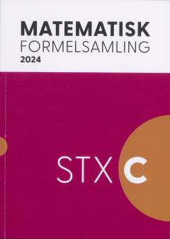 Matematisk formelsamling stx C