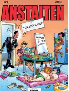Anstalten - turistklasse