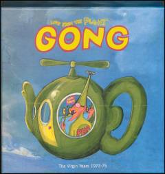 Love from planet Gong : the Virgin years 1973-75