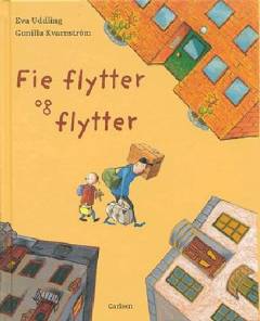 Fie flytter og flytter