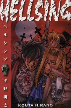 Hellsing. Bind 10