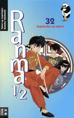 Ranma 1/2. Bind 32 : Skønheden og udyret