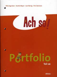 Ach so! - Teil 2 -- Portfolio. B