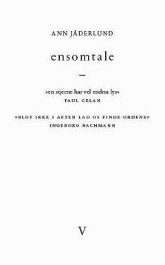 Ensomtale