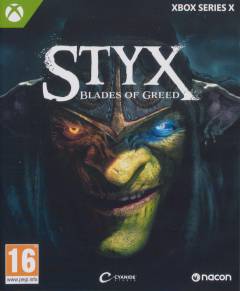 Styx - blades of greed