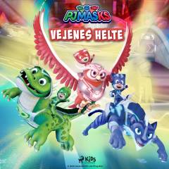 Pyjamasheltene - vejenes helte