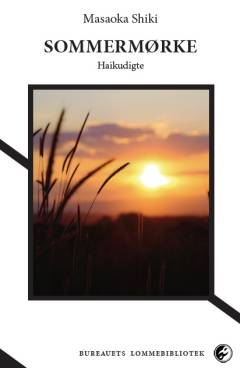 Sommermørke : haikudigte
