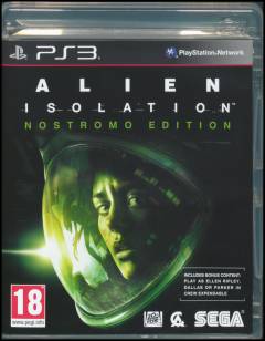 Alien isolation