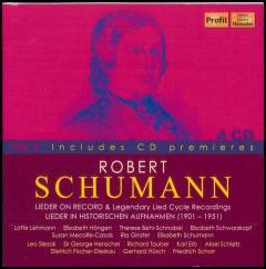 Lieder on record & legendary Lied cycle recordings : Lieder in historischen Aufnahmen 1901-1951