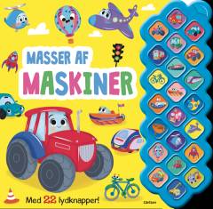 Masser af maskiner