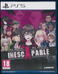 Inescapable - no rules, no rescue