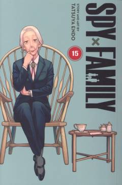 Spy x family. 15