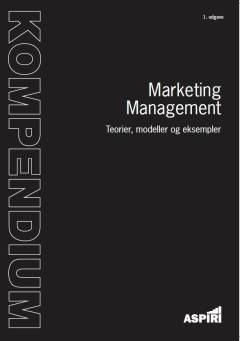 Kompendium i marketing management