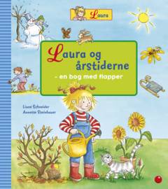 Laura og årstiderne : en bog med flapper
