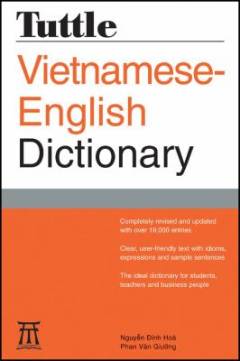 Vietnamese-english dictionary