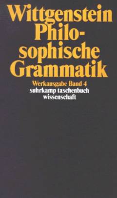 Philosophische Grammatik