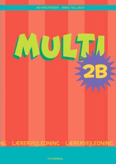 Multi 2B -- Lærervejledning