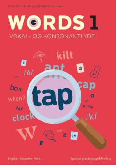 Words. Bind 1 : Vokal- og konsonantlyde