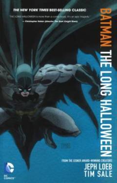 Batman - the long Halloween