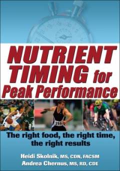 Nutrient timing for peak performance