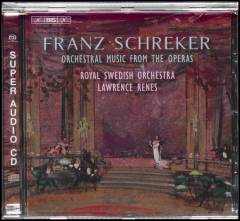 Orchestral music from the operas