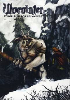 Forside til bogen Ulvevinter