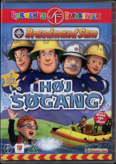 Brandmand Sam - høj søgang