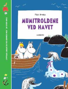 Mumitroldene ved havet : løs opgaverne og find Lille My, som gemmer sig på hvert opslag!