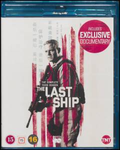 The last ship, sæson 3, disc 1, episodes 1-7