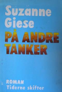 På andre tanker