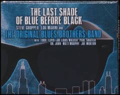 The last shade of blue before black