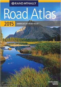 Rand McNally Road atlas : United States, Canada, Mexico